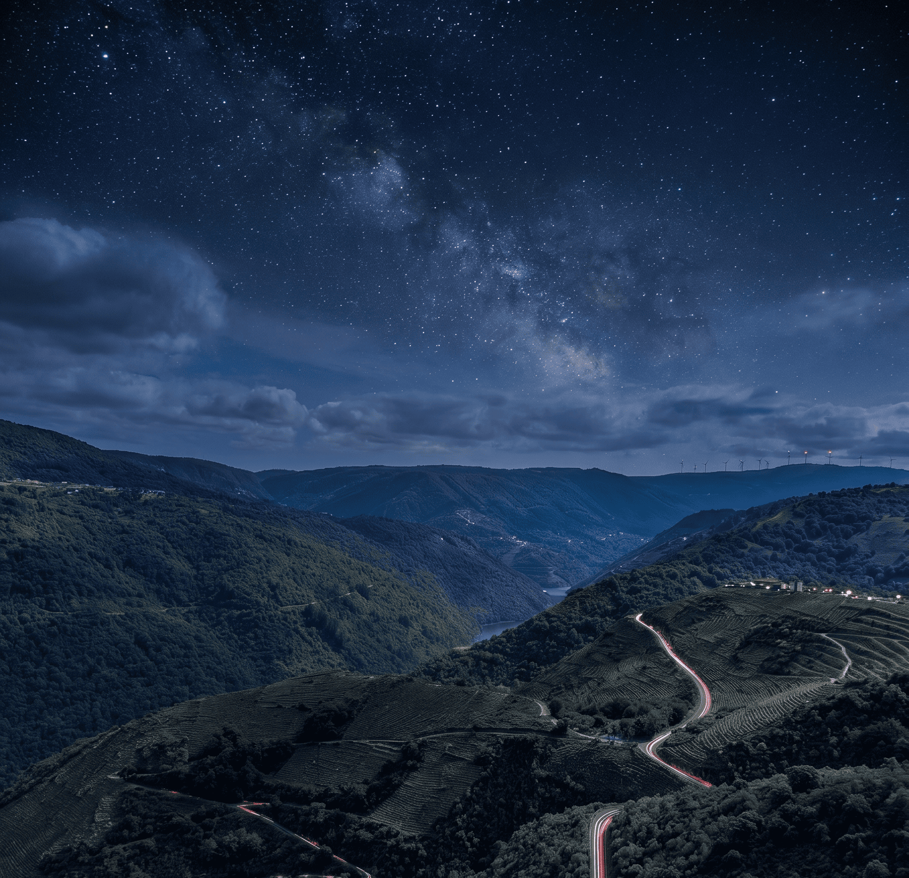 Eclipse Solar sobre la Ribeira Sacra