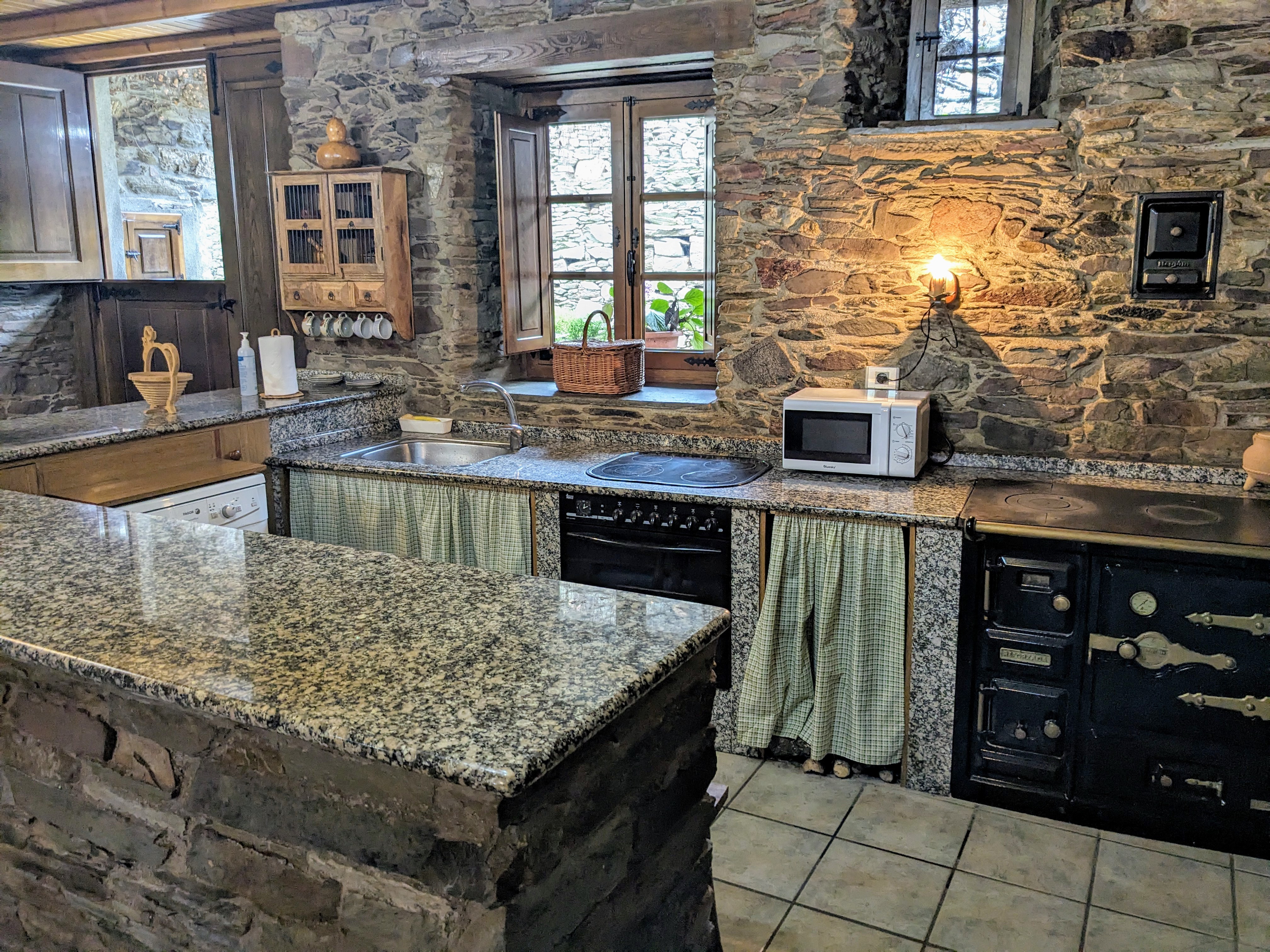Cocina leña