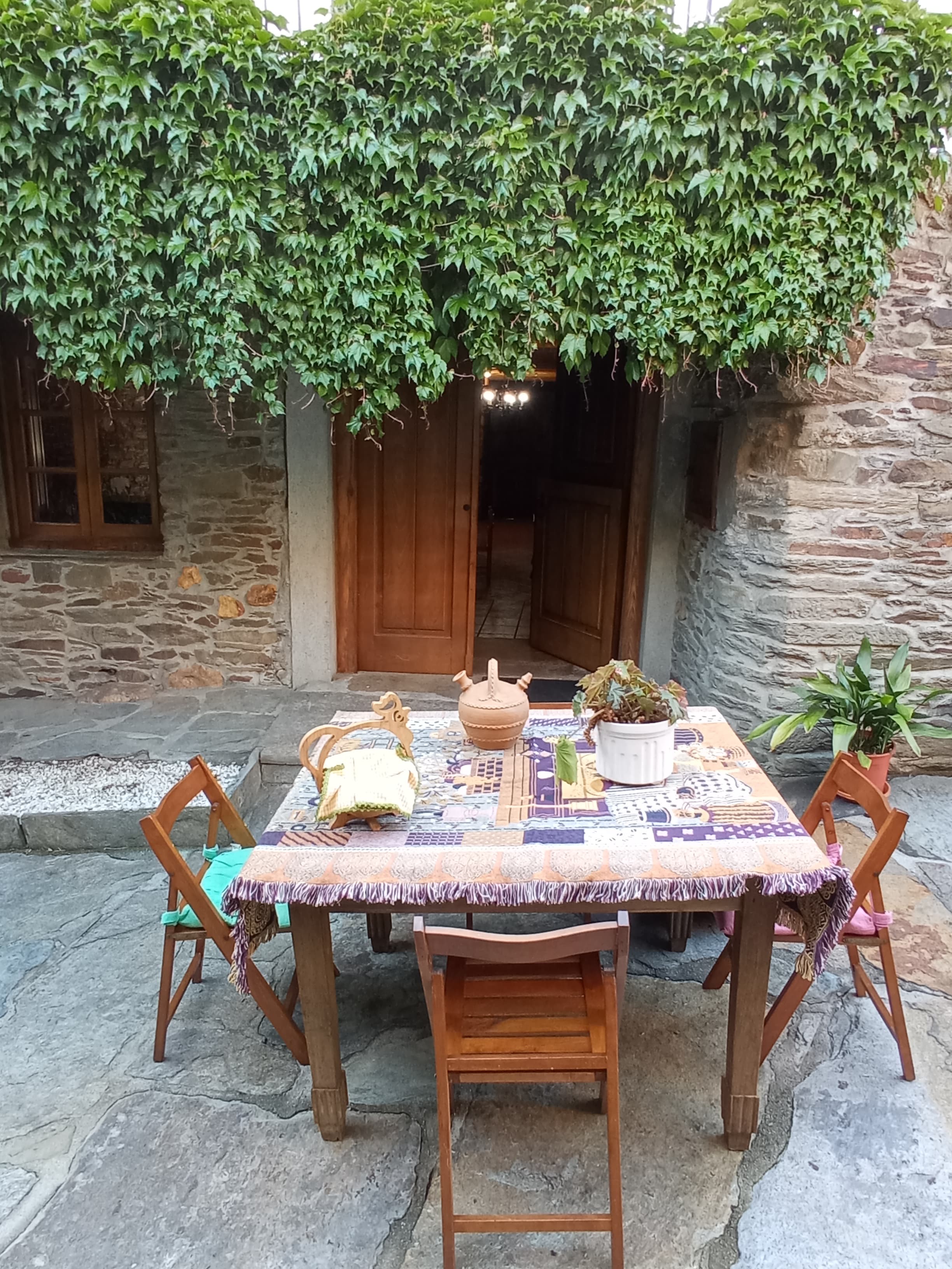 Comedor exterior