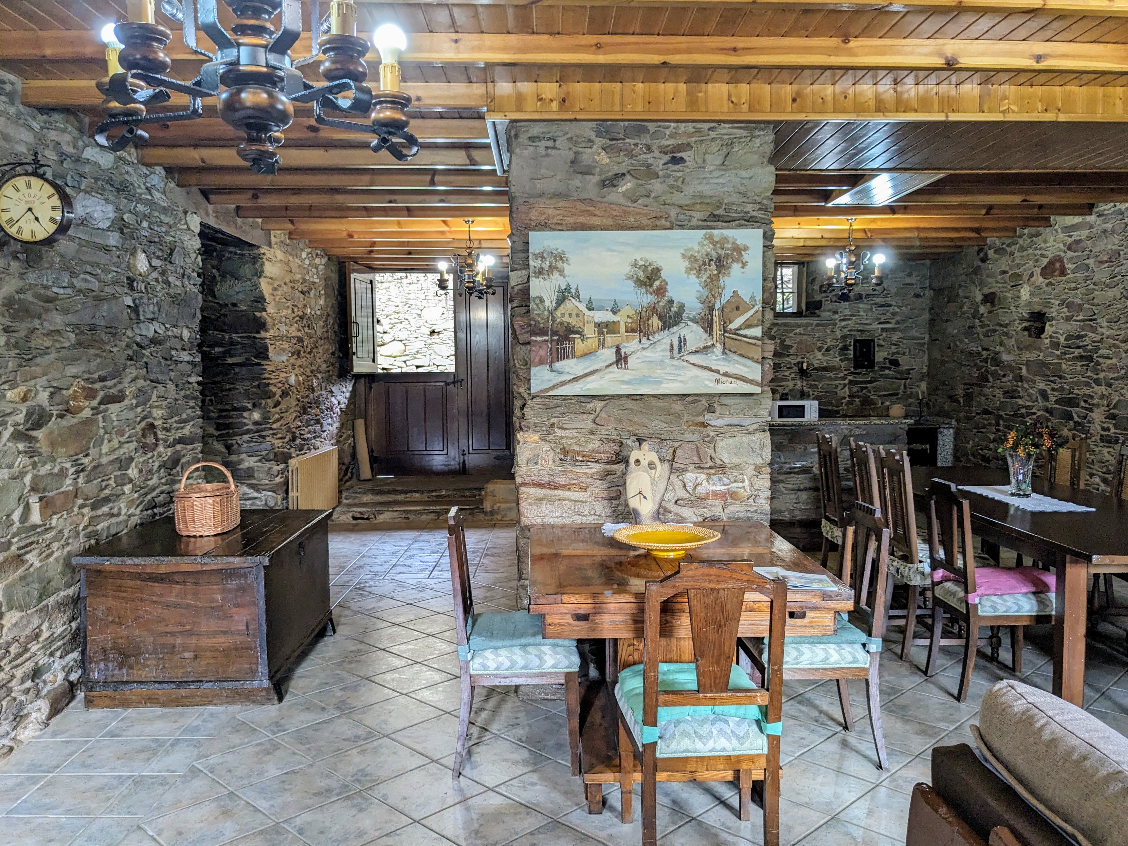 Comedor piedra
